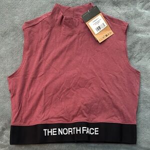 The North Face Women's Mauve Crop Top